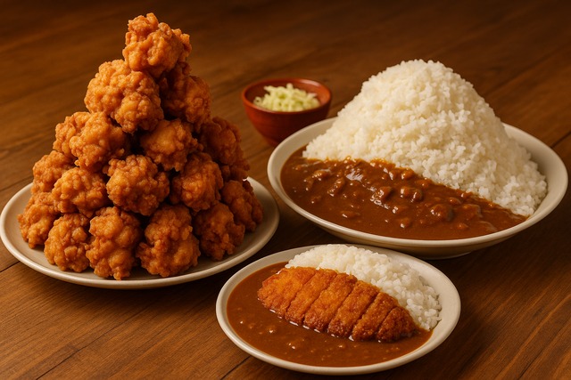 karaage-curry-mountain