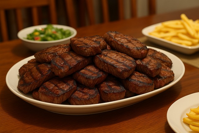 all-you-can-eat-steak-platter-stacked-grilled-medallions
