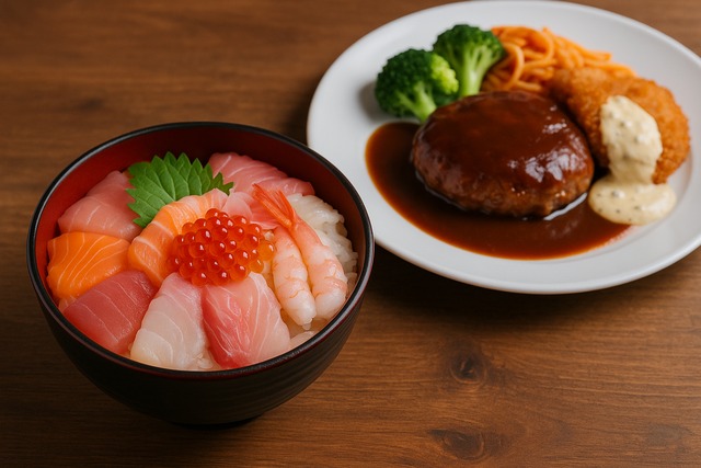 chirashi-bowl-hamburger