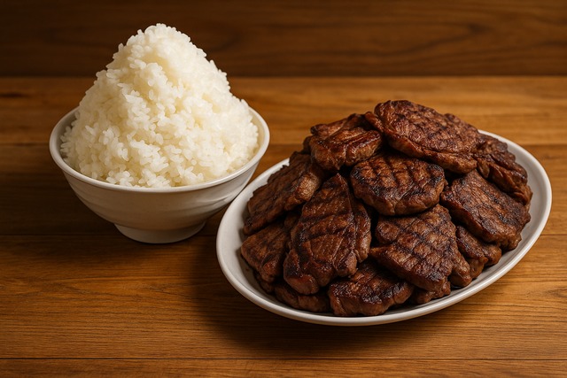 steak-rice-mountain