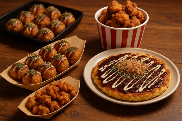 takoyaki-okonomiyaki-karaage