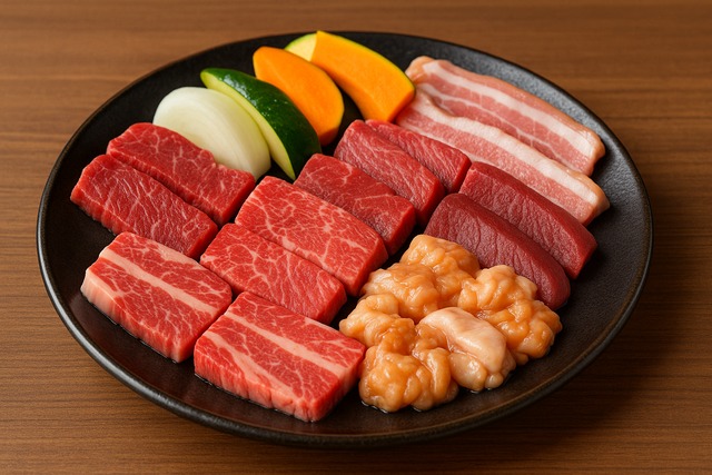 yakiniku-meat-platter