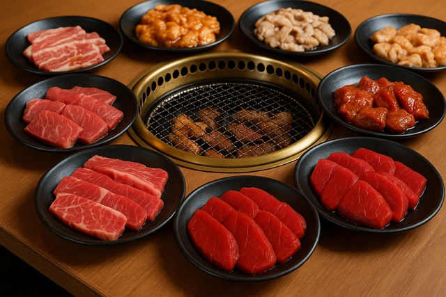 yakiniku-meat-variety