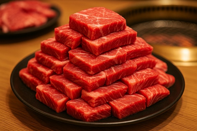 stacked-beef-cubes
