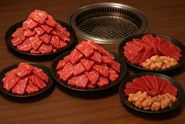 yakiniku_meat_platter